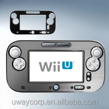 China Aluminum Protective Aluminum+PC Case For Wii U (Caps Only) for sale