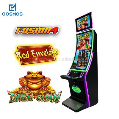 China Metal+Acrylic+Plastic 5in1 Vertical Touch Screen Metal Cabinet 43 Inch Monitor With Button Arcade Skill Game Machine for sale