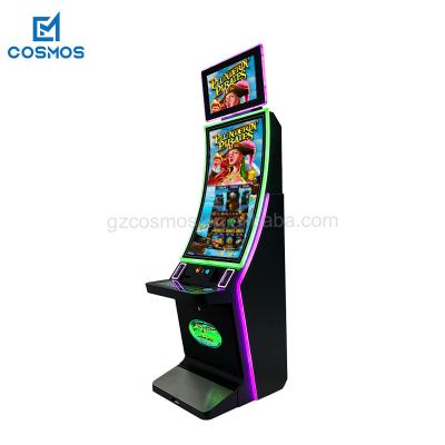 China Fusion Games of Metal+Acrylic+Plastic Diamond Nudge Stand Up Banilla 5 Arcade Skill Game Machine Cabinet for Sale for sale