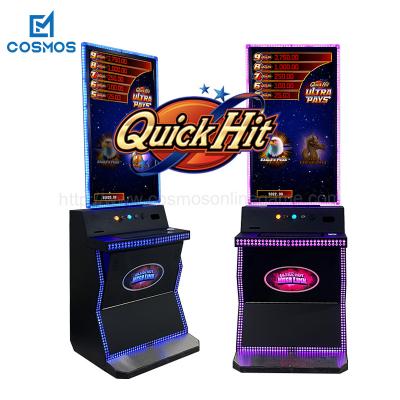 China Metal+Acrylic+Plastic USA Entertainment Top Quality Indoor 43 Inch Touch Screen Vertical Qualified Game Machine With Rise Mainboard for sale