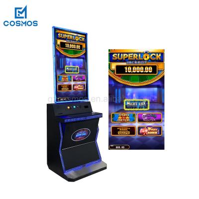 China Metal+Acrylic+Plastic American 43 Inch Coin Operated Touch Screen Vertical Arcade Skill Game Machines Super Locks for sale