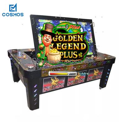 China Software Stability Price IGS Ocean Best King3 Golcenlegend Plus Table Arcade Fish Game Machine Board Cabinet for sale