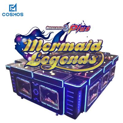 China Software Stability Mermaid OceanKing3 Coin Operated Legends Hunting Fishing Arcade Game For 2,4,6,8,10 Players Fish Table Machine for sale