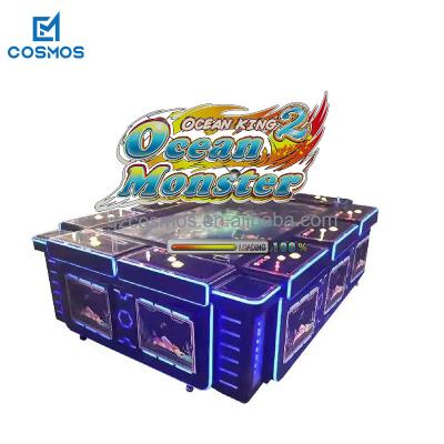 China Software Stability Arcade Ocean Hunting Indoor Amusement 8 Player Fishing Game Machine Table Oceanking2 Oceanmonster for sale