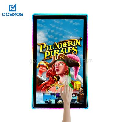 China 43 inch lcd monitor android touch screen borderless curved game machine type-j for sale