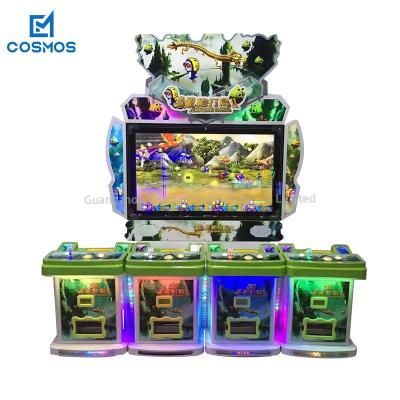 China Cheap Amusement Price Entertainment 4 Player 55 Inch Ocean King Fishing Game Arcade Machine For Game Room for sale