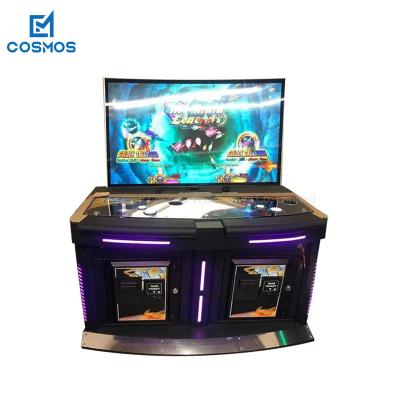 China Fun 2 Player Standing 32 42 55 Inch Fish Game Table Cabinet For Guangzhou Cosmos for sale