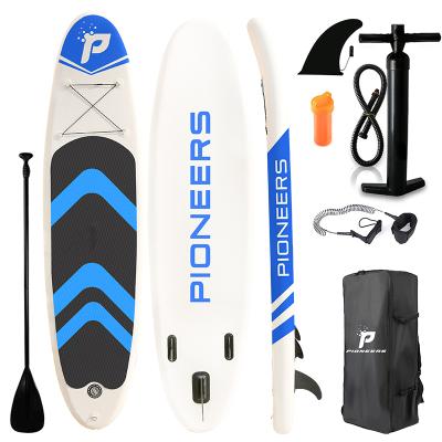 China Enjoy Wonderful Surfing Experience Factory Hot Sale Touring Stand Up Paddle Board Crosstitch Surfboard With Inflatable Pump for sale