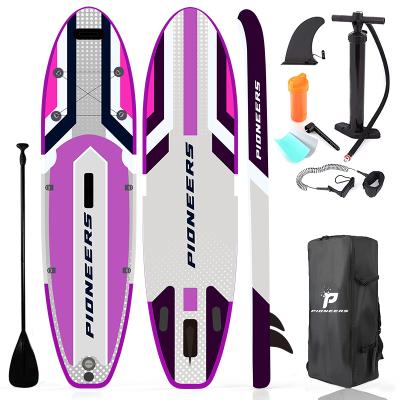 China China Unisex Cheap Inflatable SUP Isup Paddleboard With Electric Pump for sale