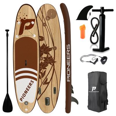 China Enjoy a Wonderful Surfing Experience Cheap Inflatable Water Sports Equipment 10.5'x32