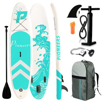 China Enjoy Wonderful Surfing Experience BSCI ISUP EVA Pad Surf Paddle Board Factory Price Set To Custom Design for sale