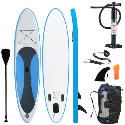 China Enjoy Wonderful Surfing Experience OEM All Round Inflatable SUP Stand Up Paddle Board Foldable Surfboard For Beginners for sale