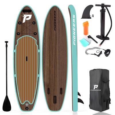 China Enjoy Wonderful Surfing Experience 2022 New Design All Round Colorful Electric Paddle Board Fin for sale