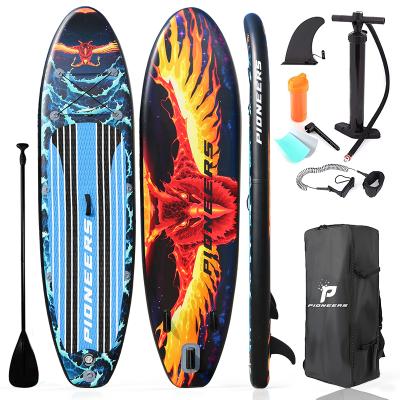 China China New Arrivals Unisex Inflatable SUP Surfboard Comic Paddle Board for sale