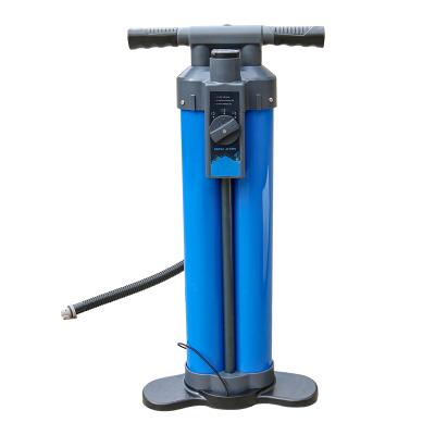 China Super High Quality Triple Action Pump Hand Pump SIP Air Pressure Double Air Inflator For Inflatable Paddle Board for sale