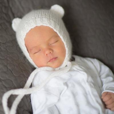 China Breathable Cashmere Baby Sets Knit Baby Cashmere Beanies Hood Pure Hand Knitted Comfortable for sale