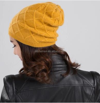 China COMMON Wholesale Cashmere Winter Hats Knit Beanie for sale