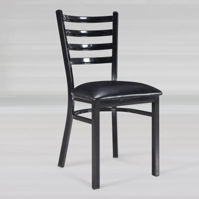 China Stable Luxury Leather Restaurant Chairs for sale