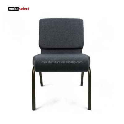 China Commercial Furniture Wholesale Stackable Cheap Used Church Chairs For Sale for sale