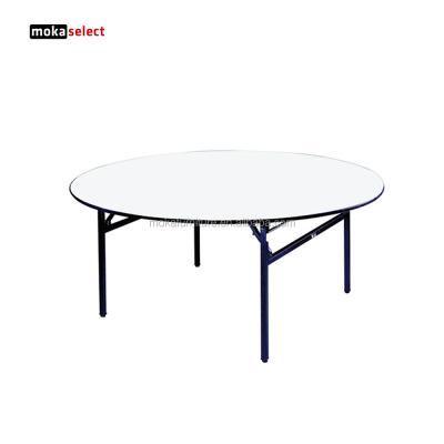 China Restaurant Table Round Event Foldable Banquet Table For Sale for sale