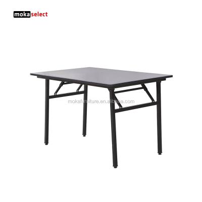 China Small Modern Rectangular Folding Table Banquet Hall Tables Dimensions for sale