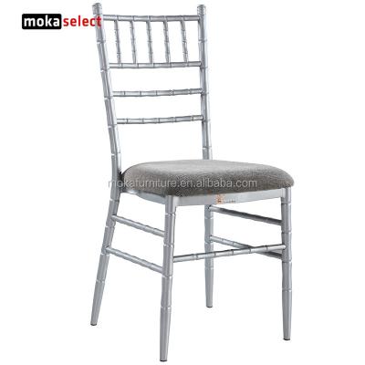 China Modern Chiavari Chair Manufacturers Chiavari Chair Wedding Silver Chiavari Chair for sale