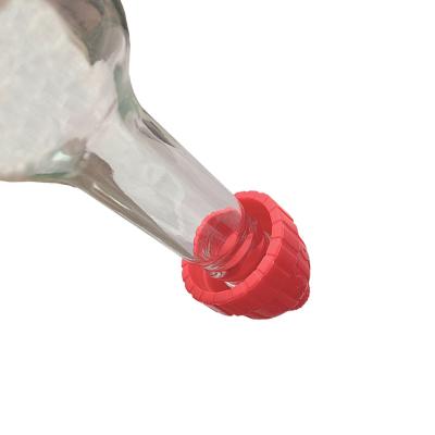 China Viable 335 Silicone Red Wine Plug Seal Wine Bottle Stopper Set Wine Silicone Seal Stopper Plugs With Hole For for sale