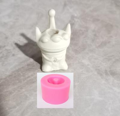 China Viable the claw silicone straw topper mold for sale