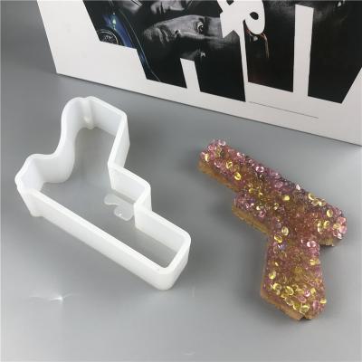 China 5572 silicone gun car freshie molds air freshies silicone mold for soap making mold for freshies for sale