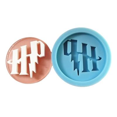 China 3399 Viable H Glossy Devastate Pottery P Silicone Mold For Badge Coil Phone Socket for sale