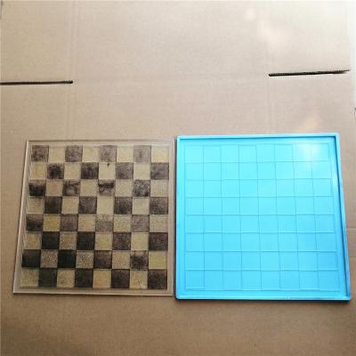 China Viable 4003 Silicone Chess Board Mold for sale