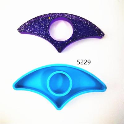 China 5229 Viable Shaped Binder Silicone Hat Mold for sale