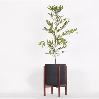 China High Quality Eco-friendly Bamboo Flower Stand Planter Pot Stand And Floor Plant Stand for sale