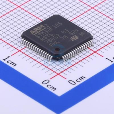 China STM32F105RBT6 integrated circuits STM32F105RBT6 LQFP-64 IC chip for sale