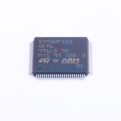 China STM32F103VET6 Integrated Circuits LQFP-100 IC CHIP STM32F103VET6 for sale