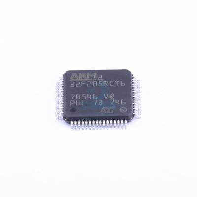 China STM32F205RCT6 Integrated Circuits LQFP-64 IC CHIP STM32F205RCT6 for sale