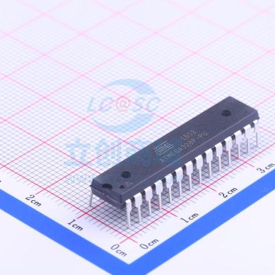 China IC Chip ATMEGA328P-PU DIP-28_300mil Chip Integrated Circuit ATMEGA328P-PU for sale