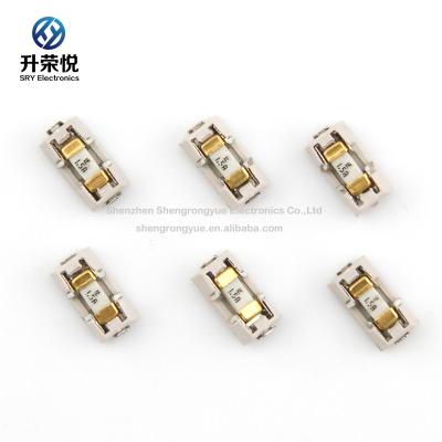 China Power Supply New and Original Littelfuse 0154.062DR Nano Fuse 62mA 125V 1808/2410 SMD Fuse with Holder for sale