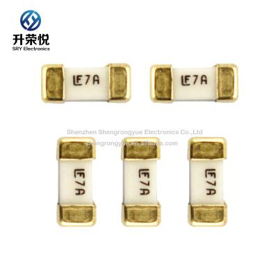 China Power Supply New and Original Littelfuse 0451007.MRL Nano Fuse 7A 125V Surface Mount Fuse for sale