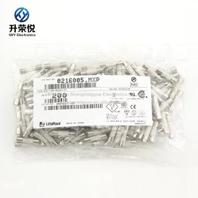 China Power Supplies Littelfuse 0216.063MXP Ceramic Fuse 63mA 0.063A 250V 5x20mm Fast Blow Fuse for sale