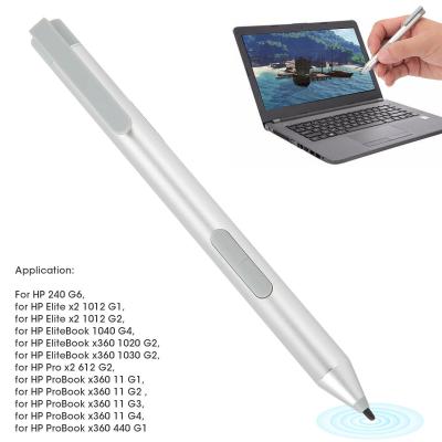 China Mobile Phone Tablet Touch Screen Stylus Active Digital Pen for HP Elite x2 1012 G1 G2 240 G6 1020 with 2048 Pressure Sensor for sale