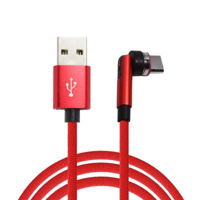 China MP3 / MP4 Player Custom Braided Mobile Phone 3 In 1 Fast Charging And Data Cable USB Magnetic Cable for sale