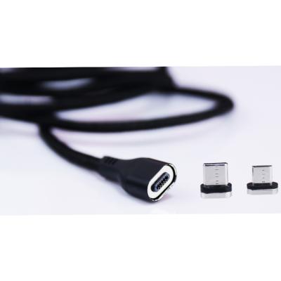 China MP3/MP4 Player 3 in 1 Data Charging Magnetic Flat Head USB Cable for sale