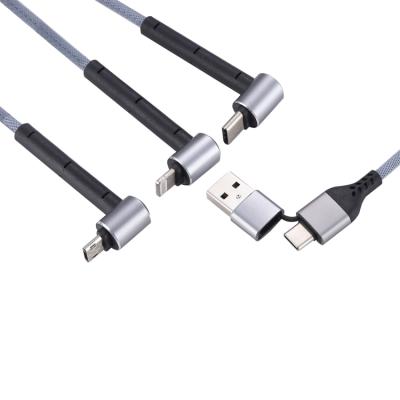 China MP3/MP4 Player One Hogs Three Data Cable PD Quick Charging Cables for sale