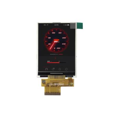 China 2.8 Inch TN TFT LCD Display Module With Resistive Touch Panel 240xRGBx320 Resolution MCU Interface TFT LCD Screen 2.8 Inch TFT LCD for sale