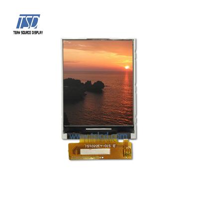 China 2.2 inch resolution ILI9225G IC SPI interface TN glass 380nits tft display module rohs 176x220 show 2.2 inch tft lcd module lcd display for sale