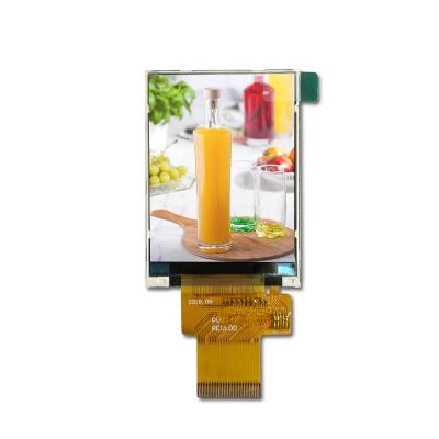 China 2.4 inch ST7789V 240xRGBx320 MCU 8/16-bit 6 hour direction tft lcd touch display screen module with 280 brightness 2.4 inch tft lcd for sale