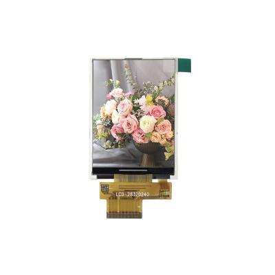 China 2.8 inch resolution R61505W IC 240*320 parallel /Serial interface 12H tft lcd display module with 85 brightness 2.8 inch tft lcd for sale