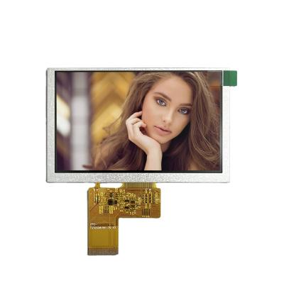 China High brightness 1000 nits 800x480 resolution 5 inch 5 inch mipi interface tft lcd display panel lcd touch display module for sale