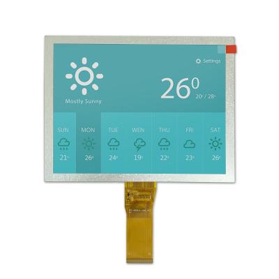 China 8 Inch 800x600 Resolution Color Screen RGB Interface TN TFT LCD Display Module 8.0 Inch TFT LCD for sale